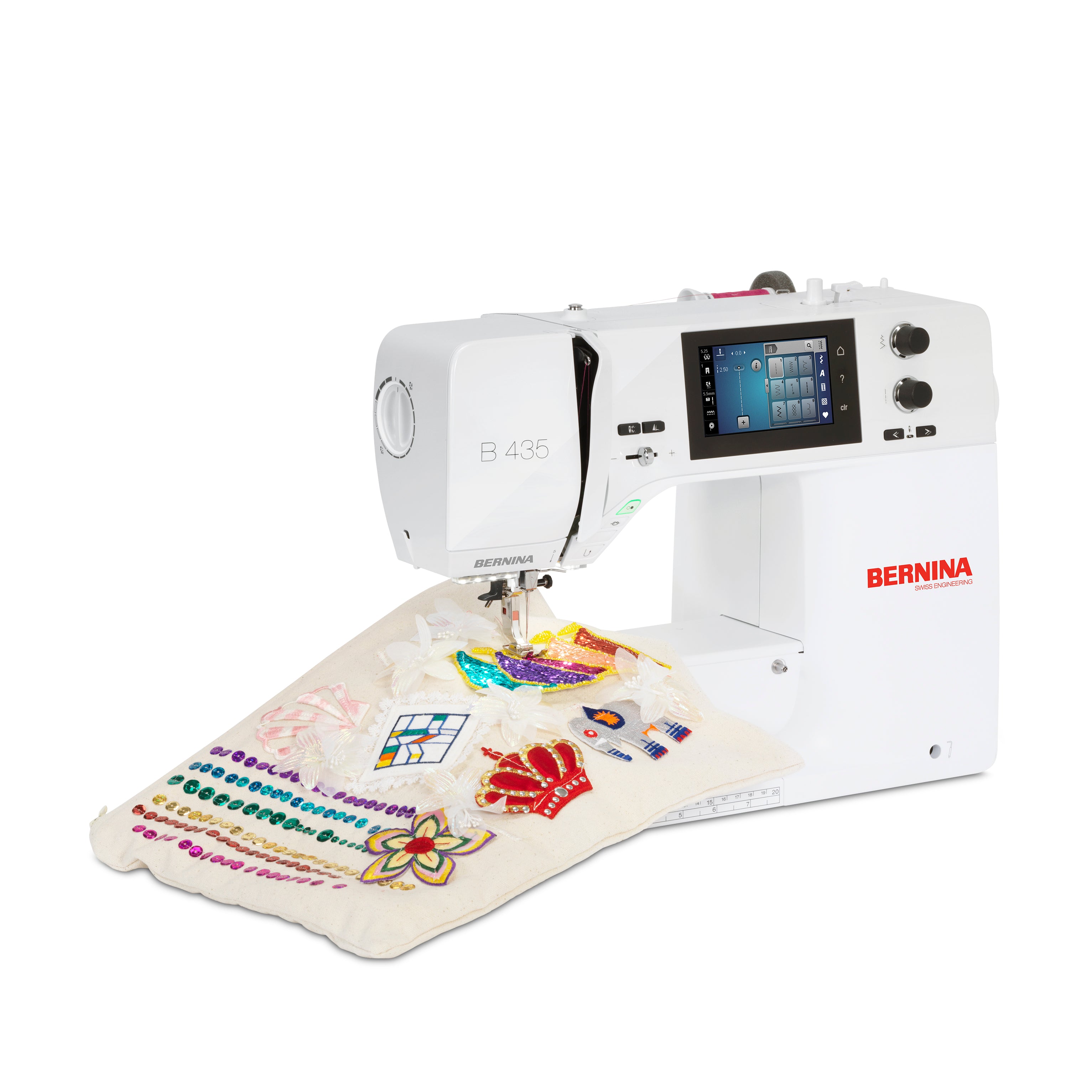 BERNINA 435 - BERNINA Singapore