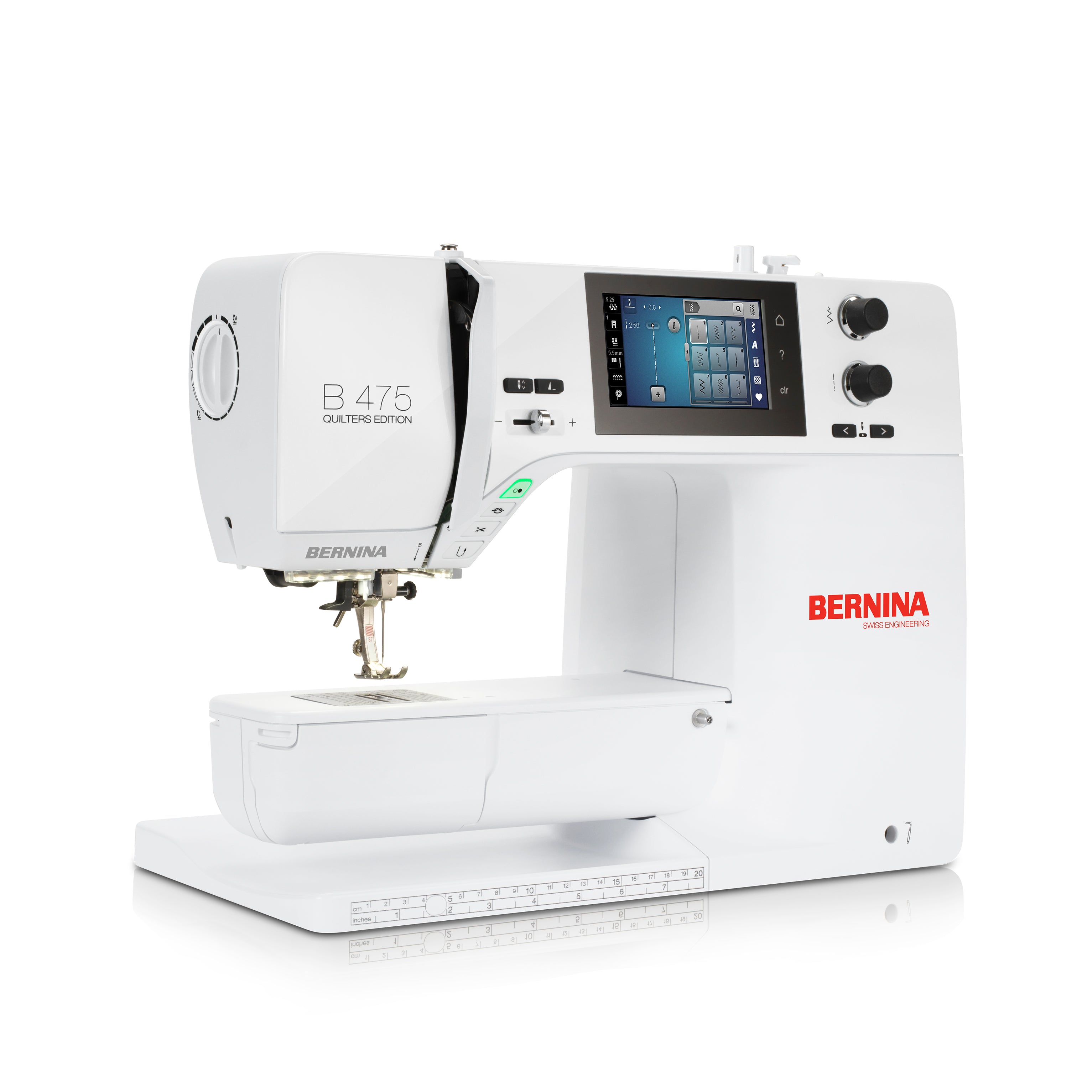 BERNINA 475 QE - BERNINA Singapore
