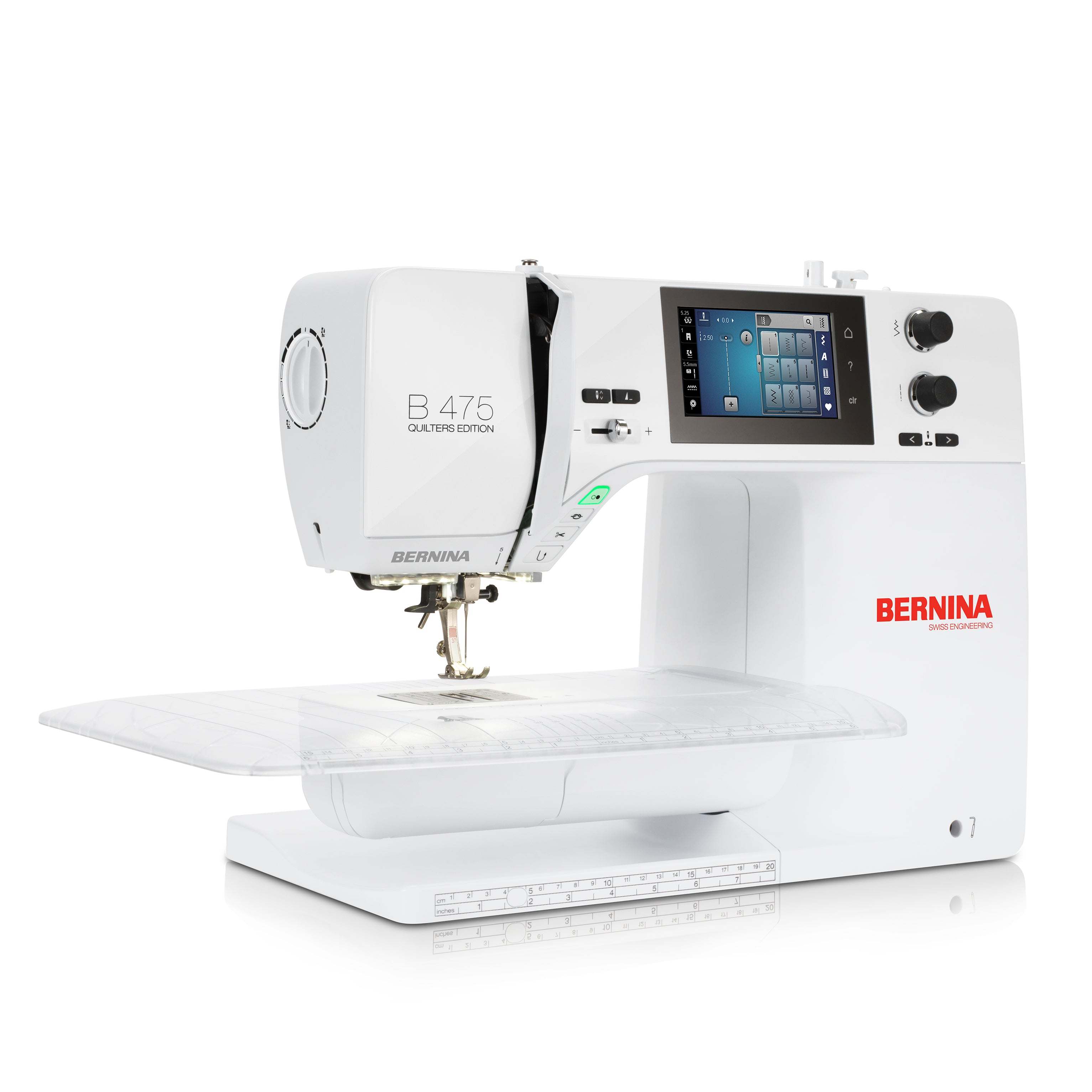 BERNINA 475 QE - BERNINA Singapore