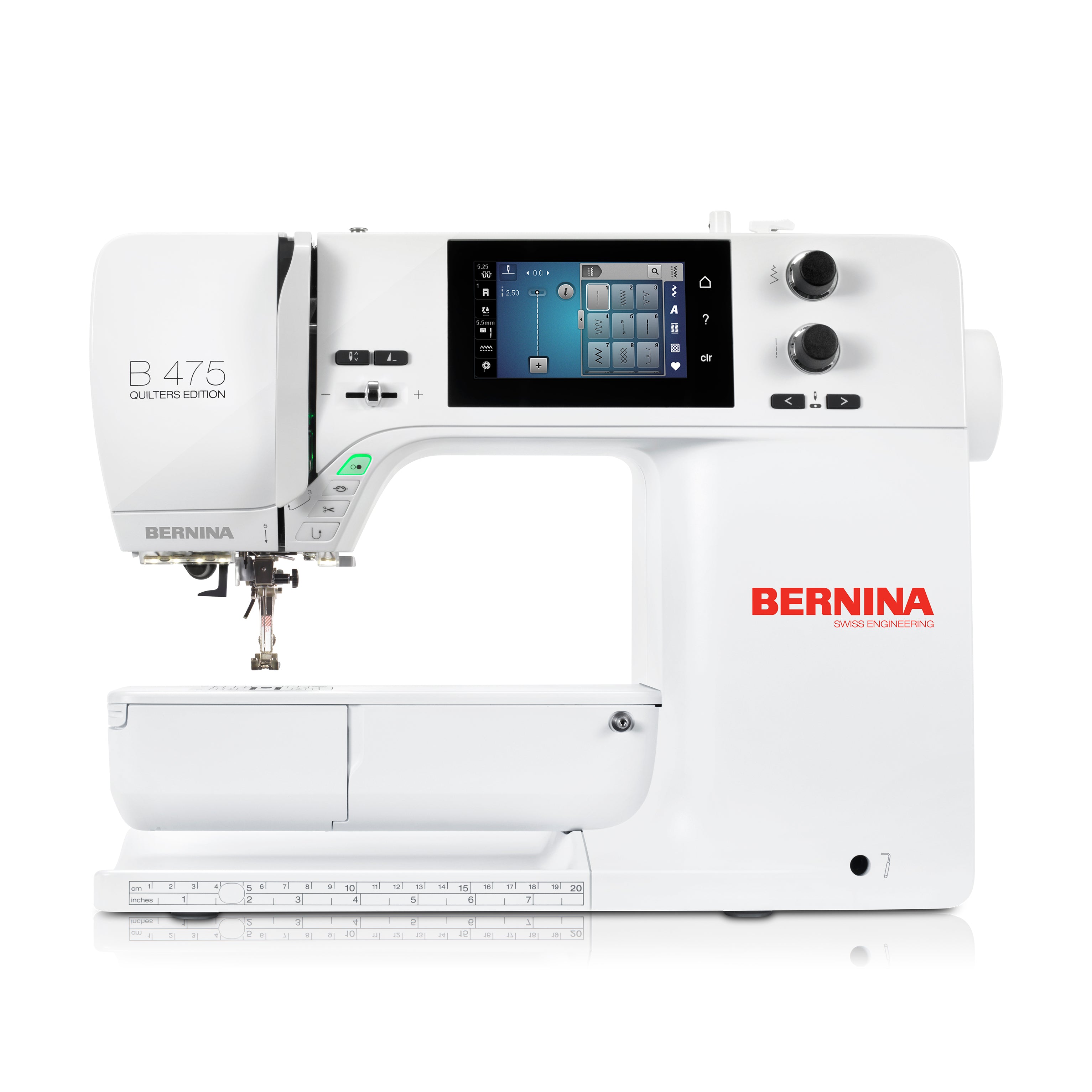 BERNINA 475 QE - BERNINA Singapore