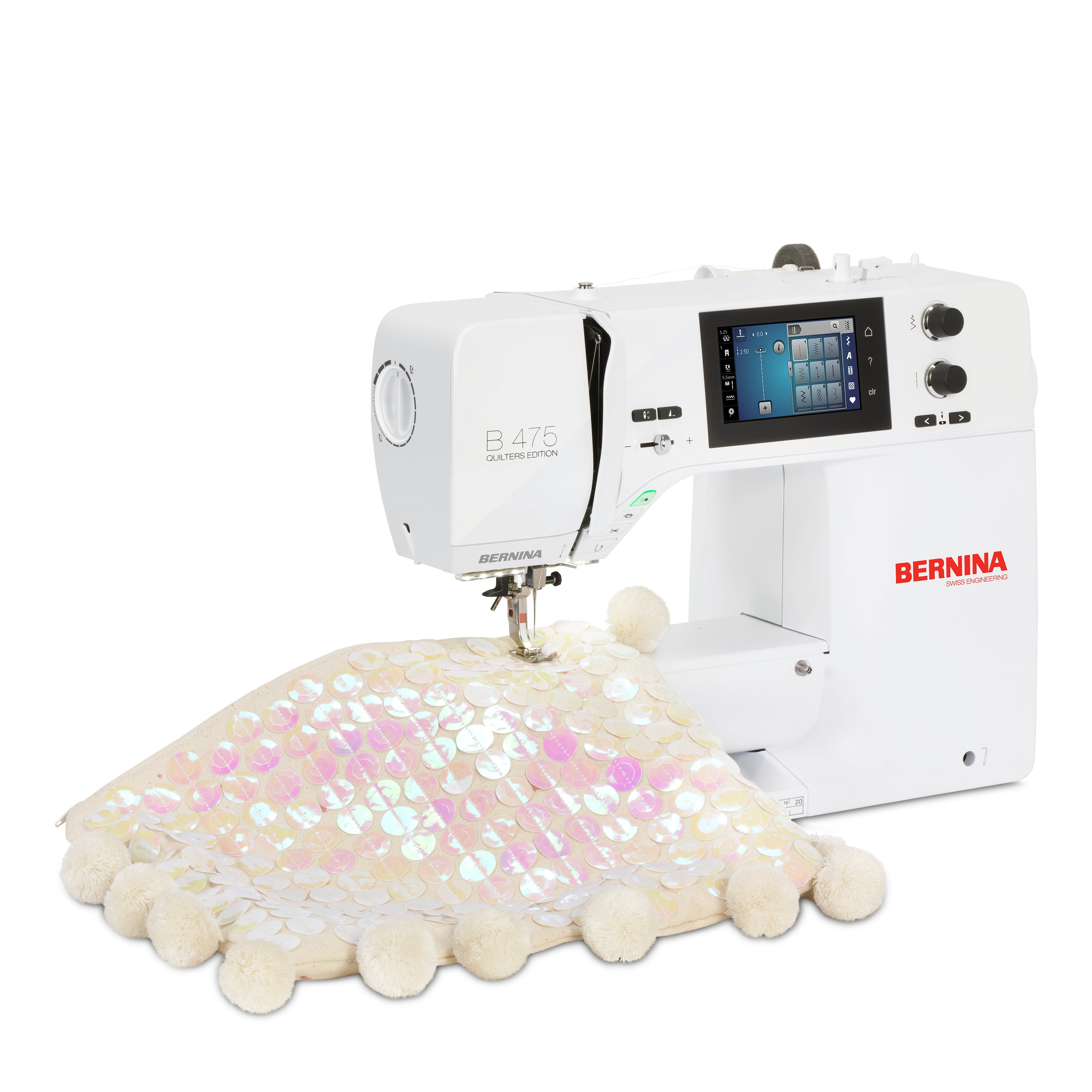 BERNINA 475 QE - BERNINA Singapore