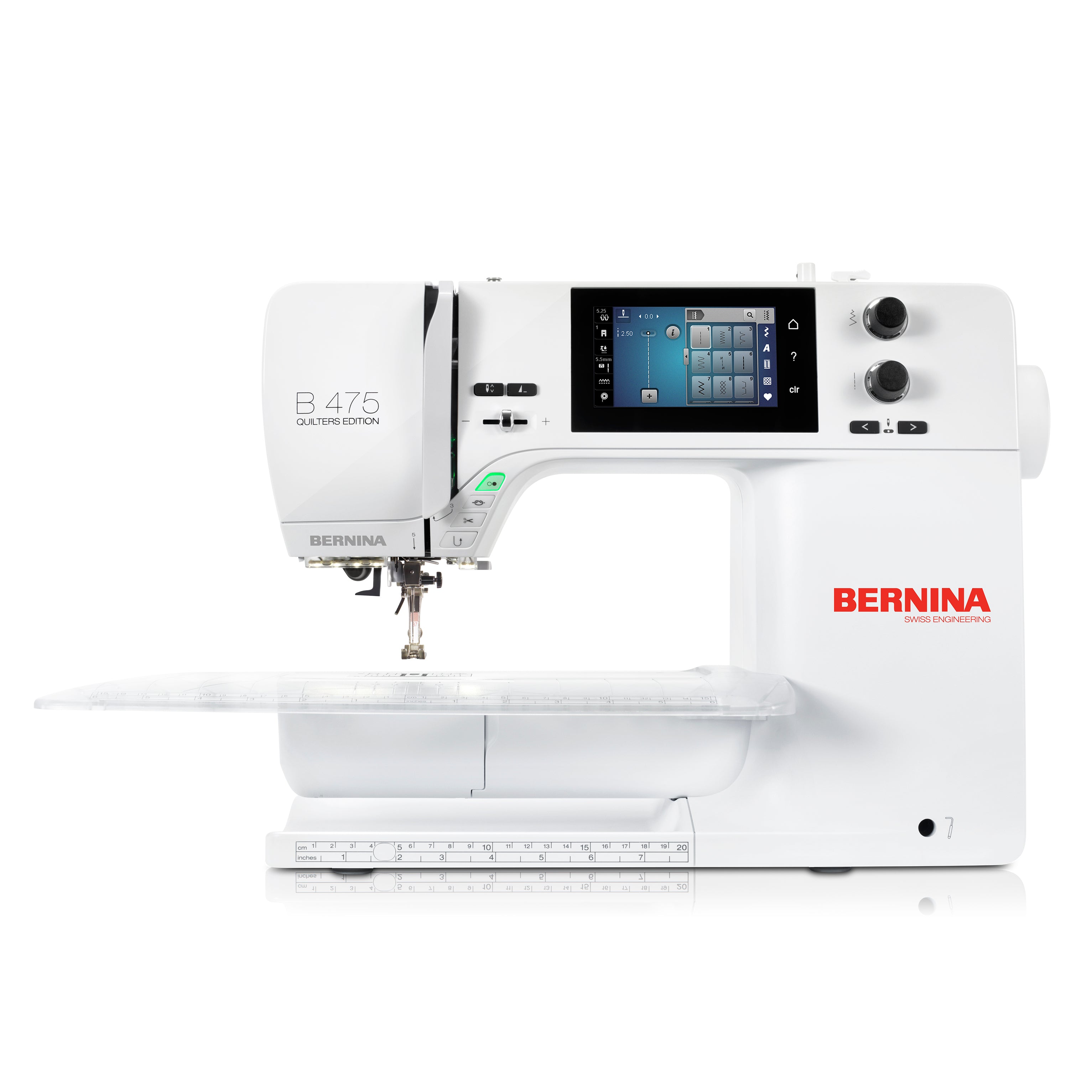 BERNINA 475 QE - BERNINA Singapore