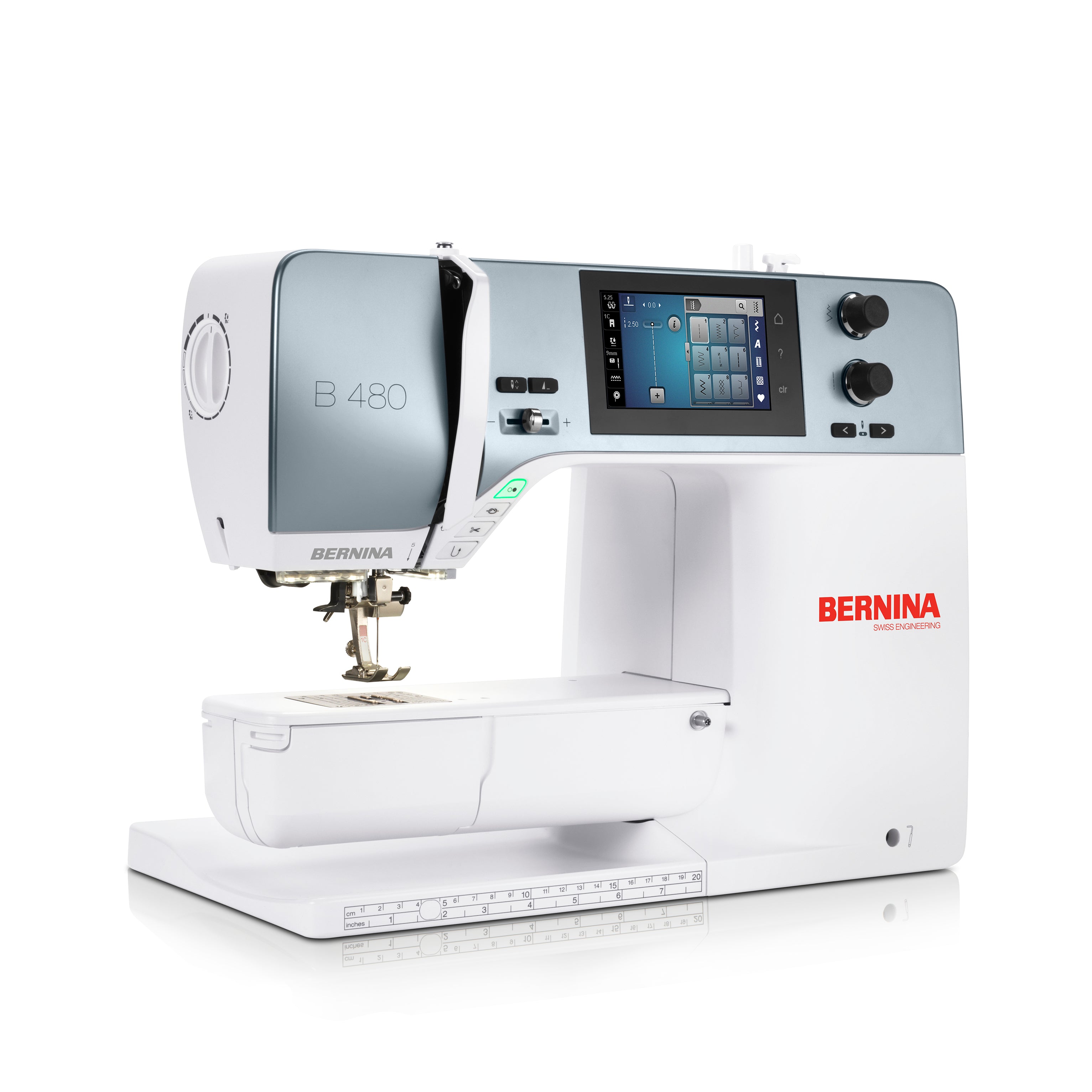 BERNINA 480 - BERNINA Singapore
