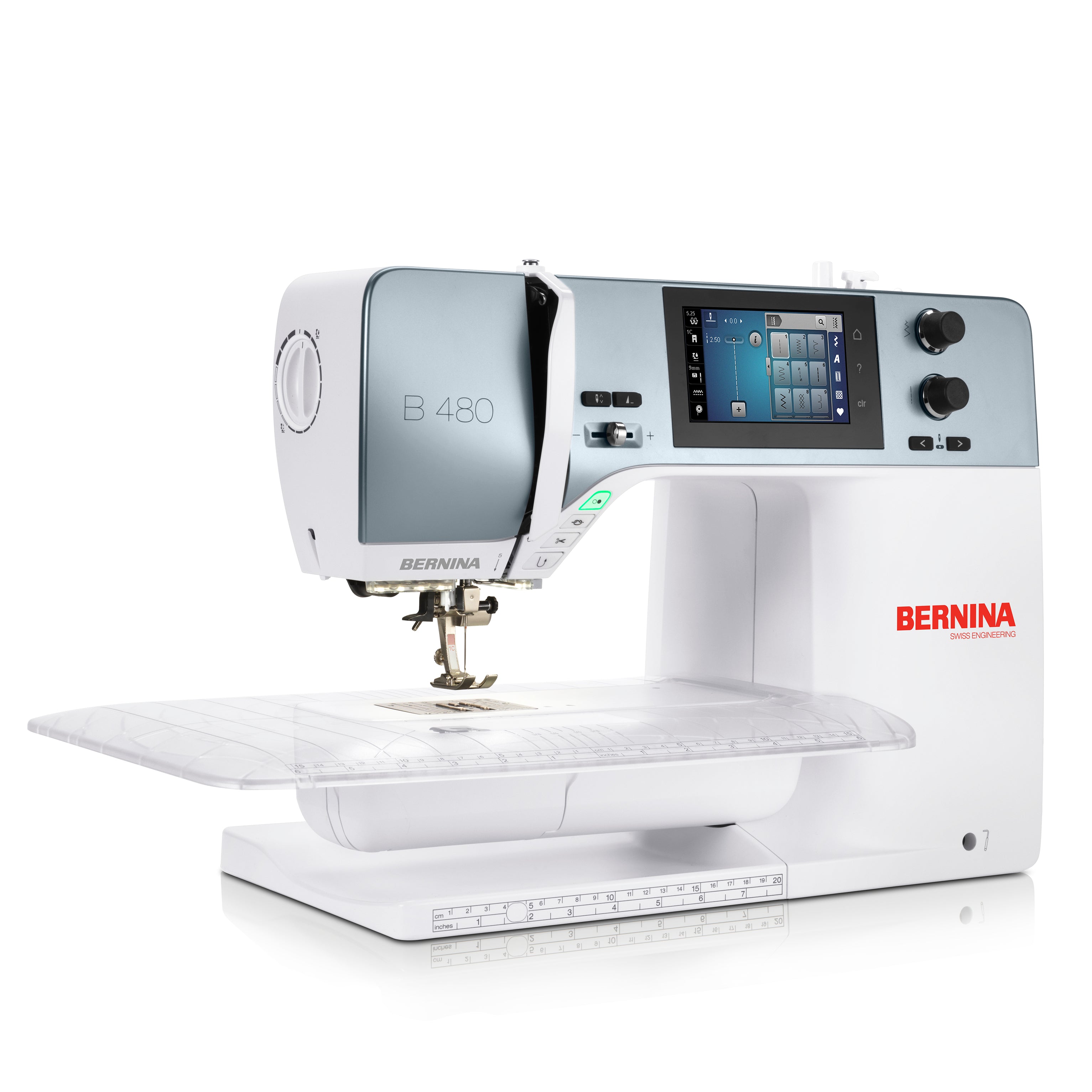 BERNINA 480 - BERNINA Singapore
