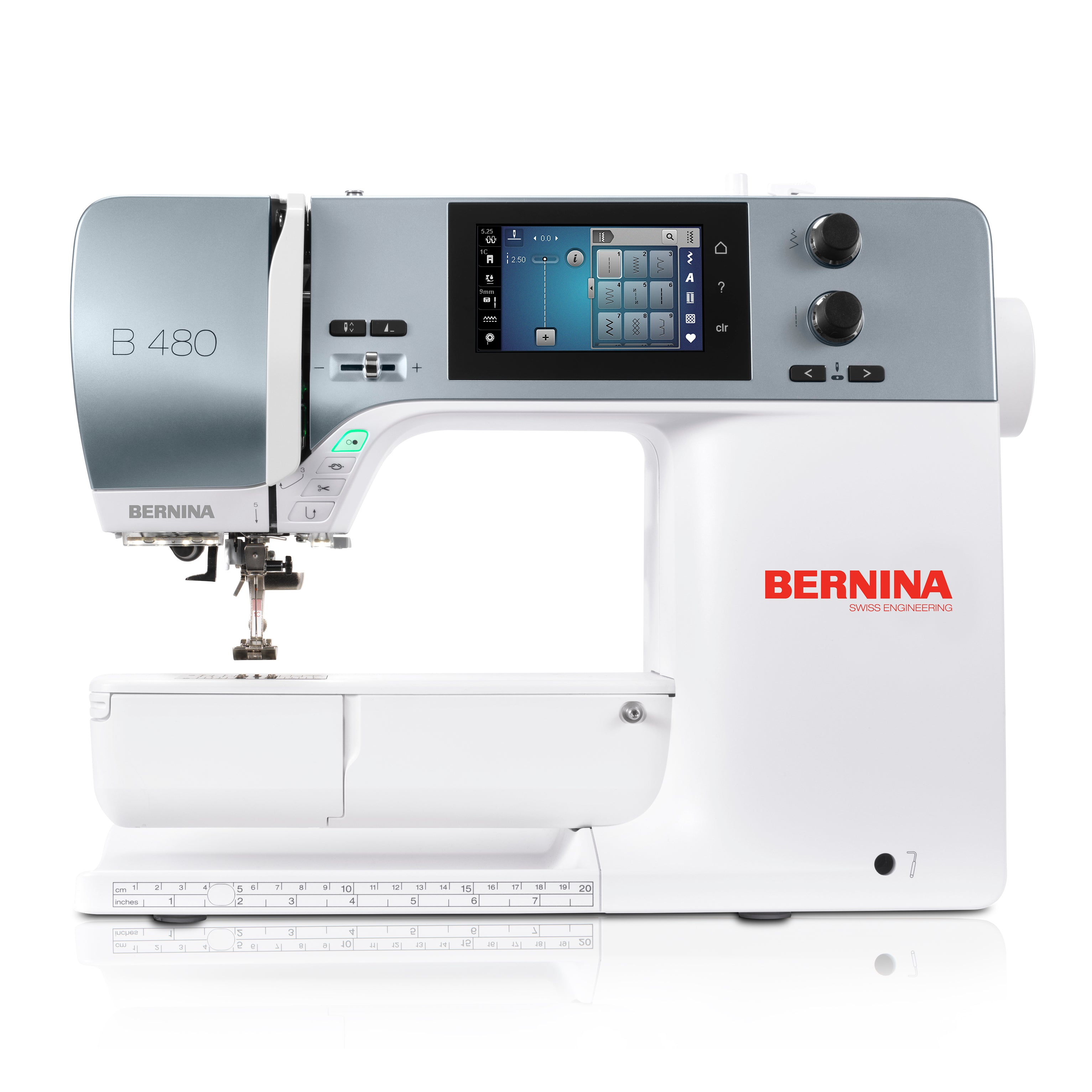 BERNINA 480 - BERNINA Singapore