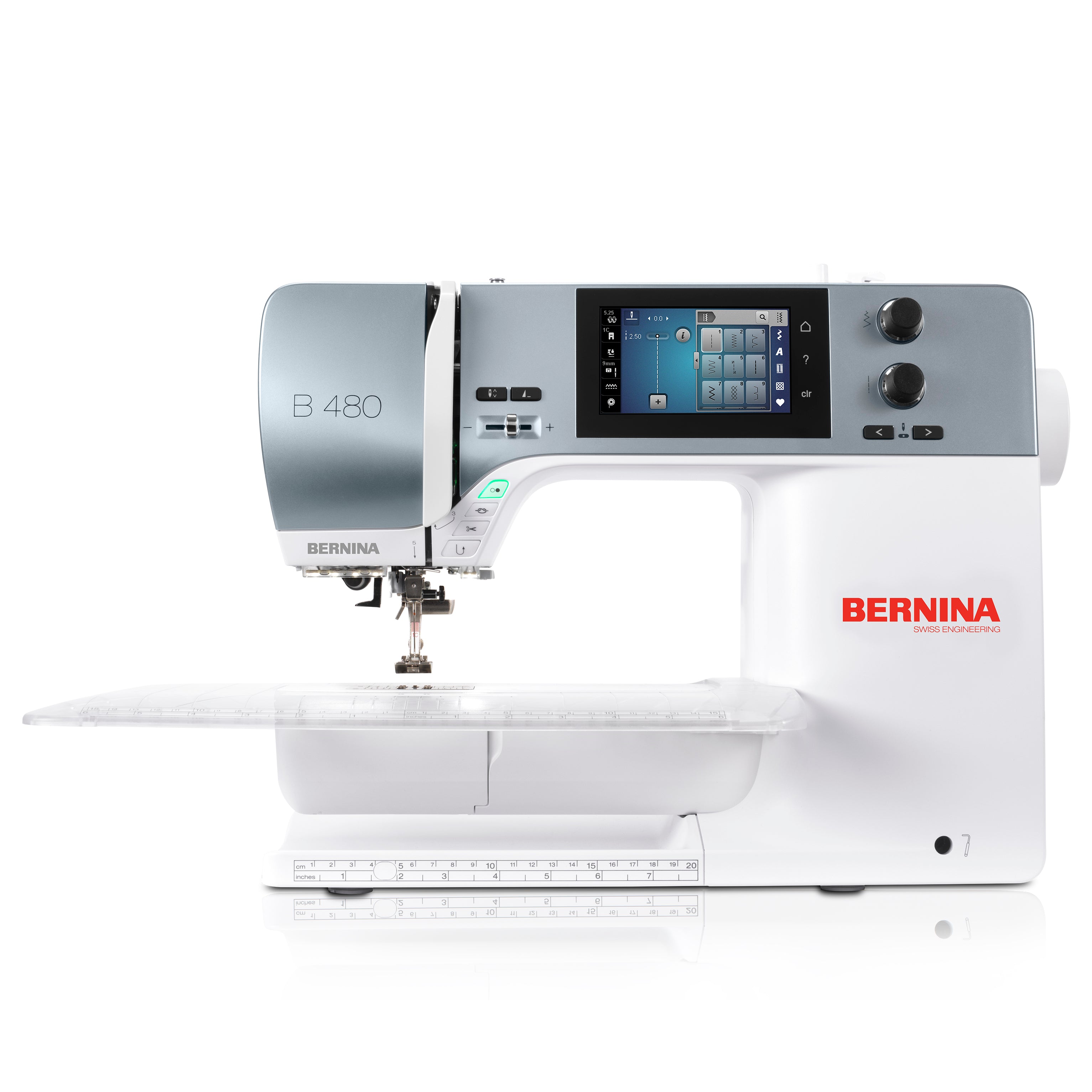 BERNINA 480 - BERNINA Singapore
