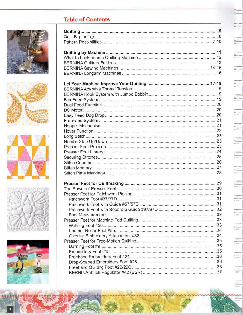 BERNINA The Big Book of Machine Quilting
