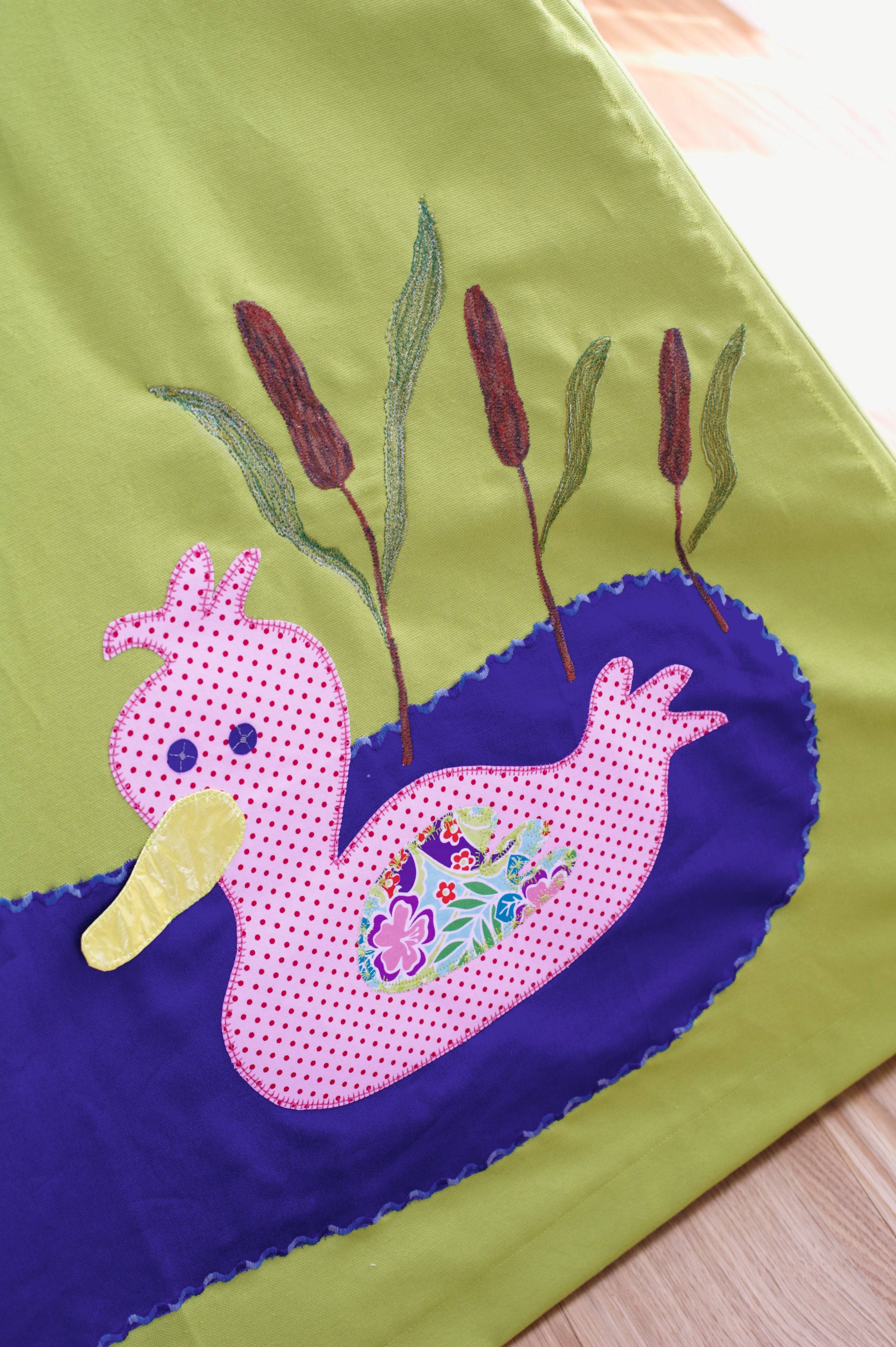 bernette embroidery foot with clear sole (b33/b35) - BERNINA Singapore